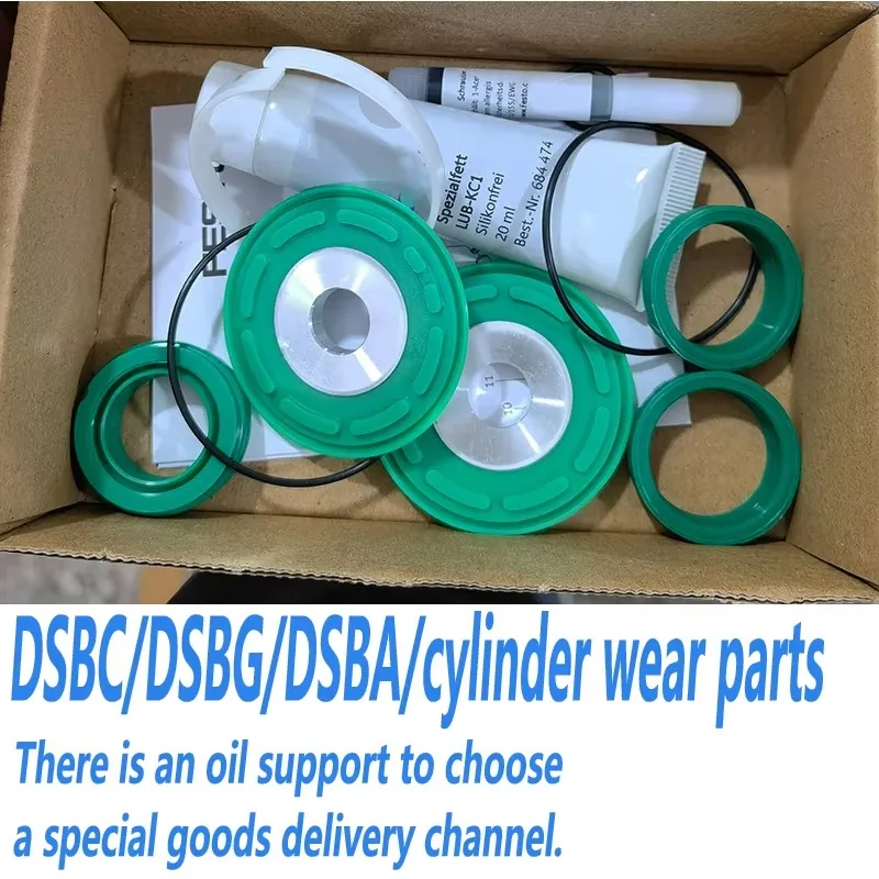 FESTO Cylinder Maintenance Kit Seal DSBC/G-32-40-50-63-80-100-12-PPV-A DSBC/G-32 DSBC/G-40 DSBC/G-50 DSBC/G-63 DSBC/G80