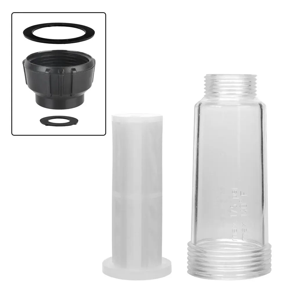 Water Filter Filter G 3/4\'\' High Pressure Washer Prevent Dirt Connection Fitting For Karcher K2 K3 K4 K5 K6 K7