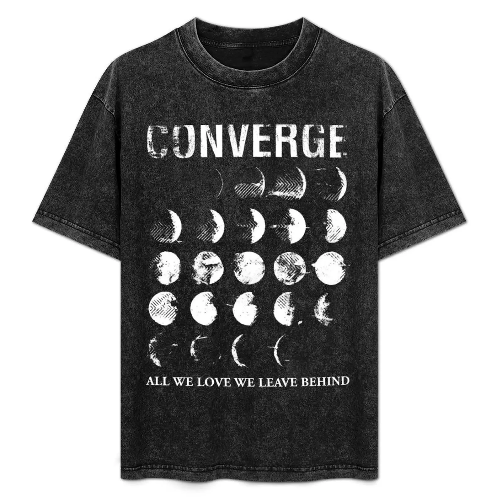 

All We Love We Leave Behind T-Shirt Anti-Pilling Casual T-Shirt