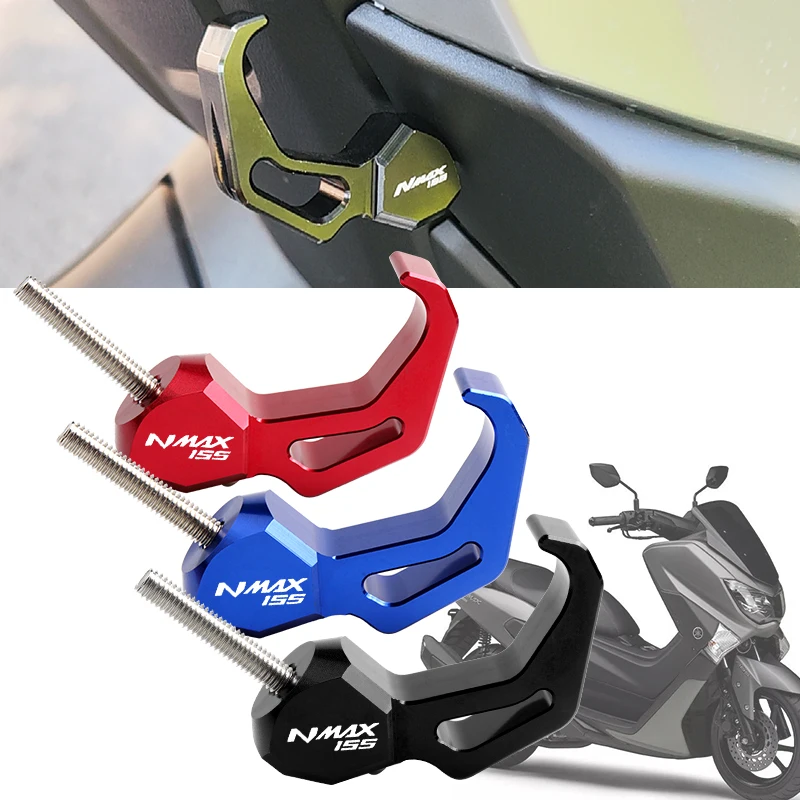 For NMAX155 NMAX 125 NMAX155 Motorcycle Accessories Luggage Hook Helmet Hook Holder Bag Hanger