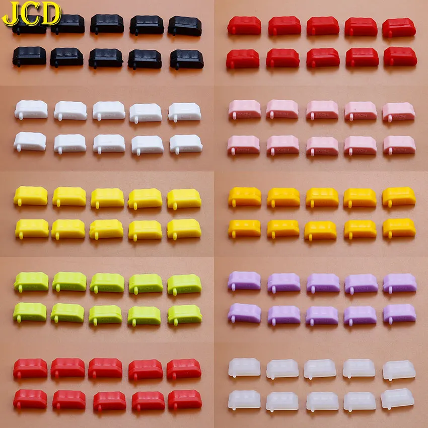 10 sztuk USB HDMI żeńskie uniwersalne silikonowe wtyczki przeciwpyłowe interfejs o wysokiej rozdzielczości pokrywa ochronna CapFor Laptop komputer stancjonarny TV