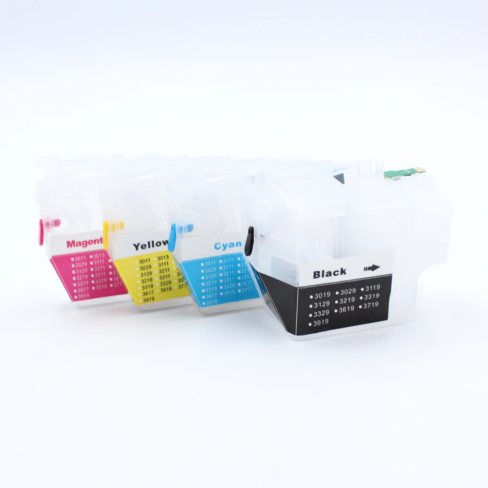 LC3017 LC3019 Refill Ink Cartridge for Brother MFC-J5330DW MFC-J6530DW MFC-J6730DW MFC-J6930DW J5330 J6530 J6730 J6930 Printer