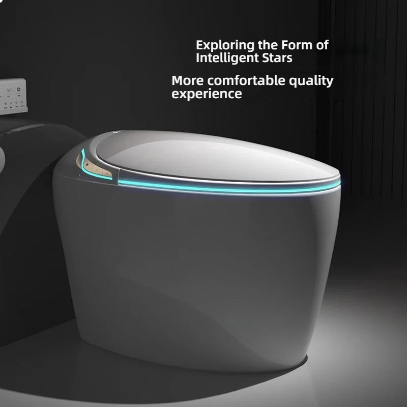 Modern Electric Bidet Smart Toilet With Remote Control Heated Seat Dual-Flush Floor Mounted Luxury Sanitary WC