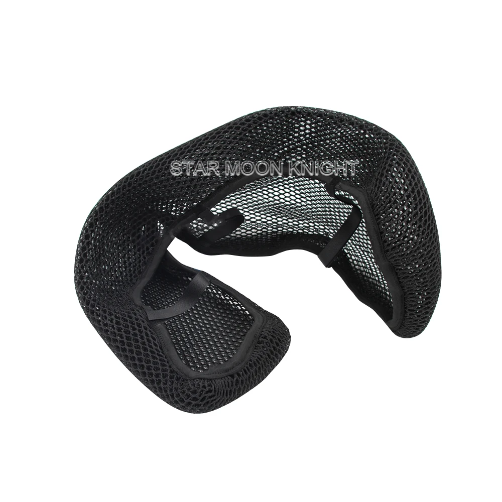 For Yamaha XSR700 XSR 700 Legacy Motorcycle Anti-Slip 3D Mesh Fabric Seat Cover Breathable Waterproof Cushion