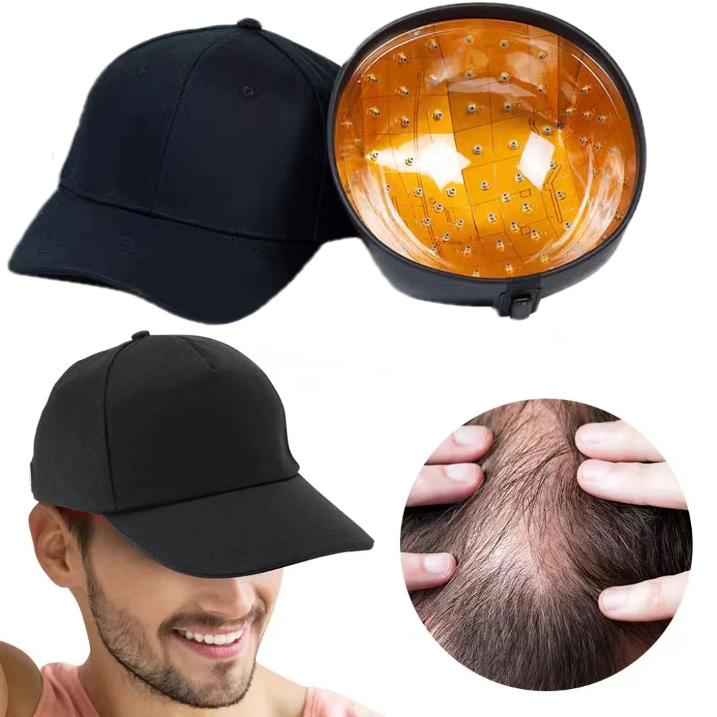 

Best Selling Hair Growth Laser Cap - 96 Diodes Low Level Light LLLT Device - Stop Baldness & Boost Hair Density