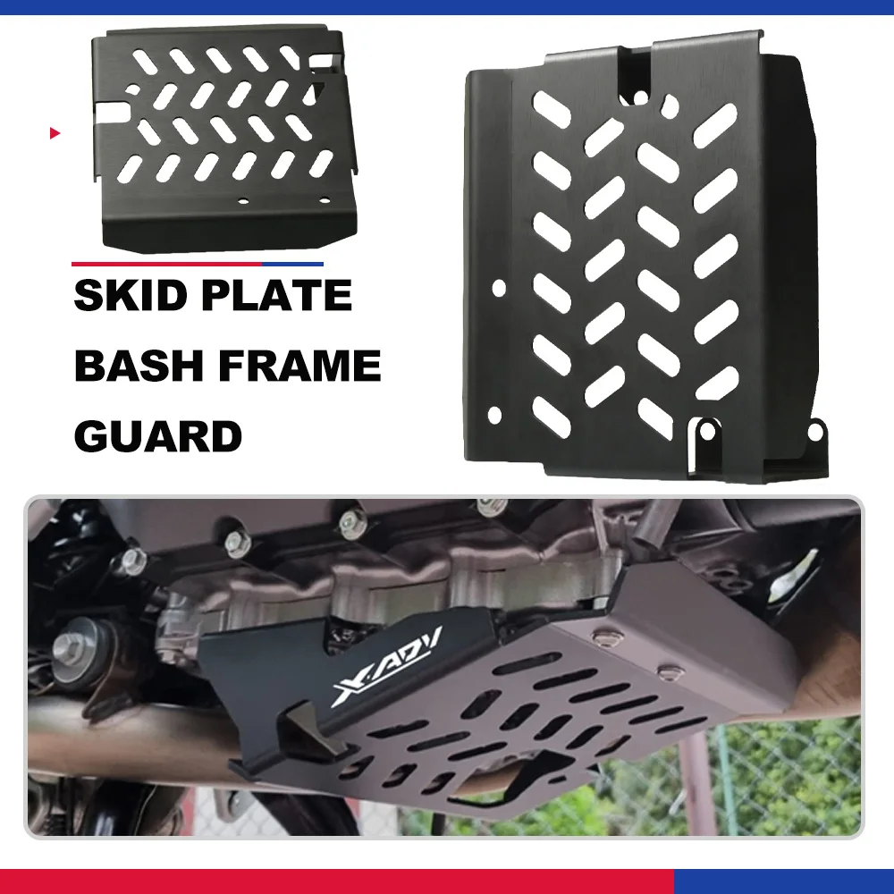 

XADV750 Motorcycle Accessories Skid Plate Bash Frame Guard Protection For Honda X ADV X-ADV XADV 750 X ADV750 2017 - 2023 2024