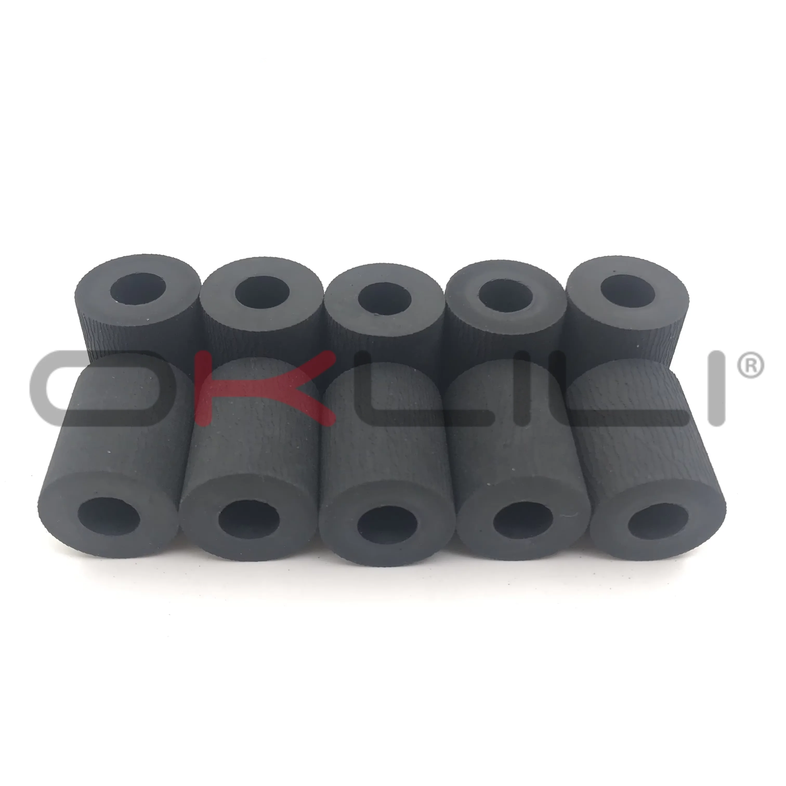 10PCS Pickup Roller tire Pickup rubber for Kyocera FS1028 1035 1100 1120 1128 1300 1320 1370 2000 3900 40002BR06520 2F906240