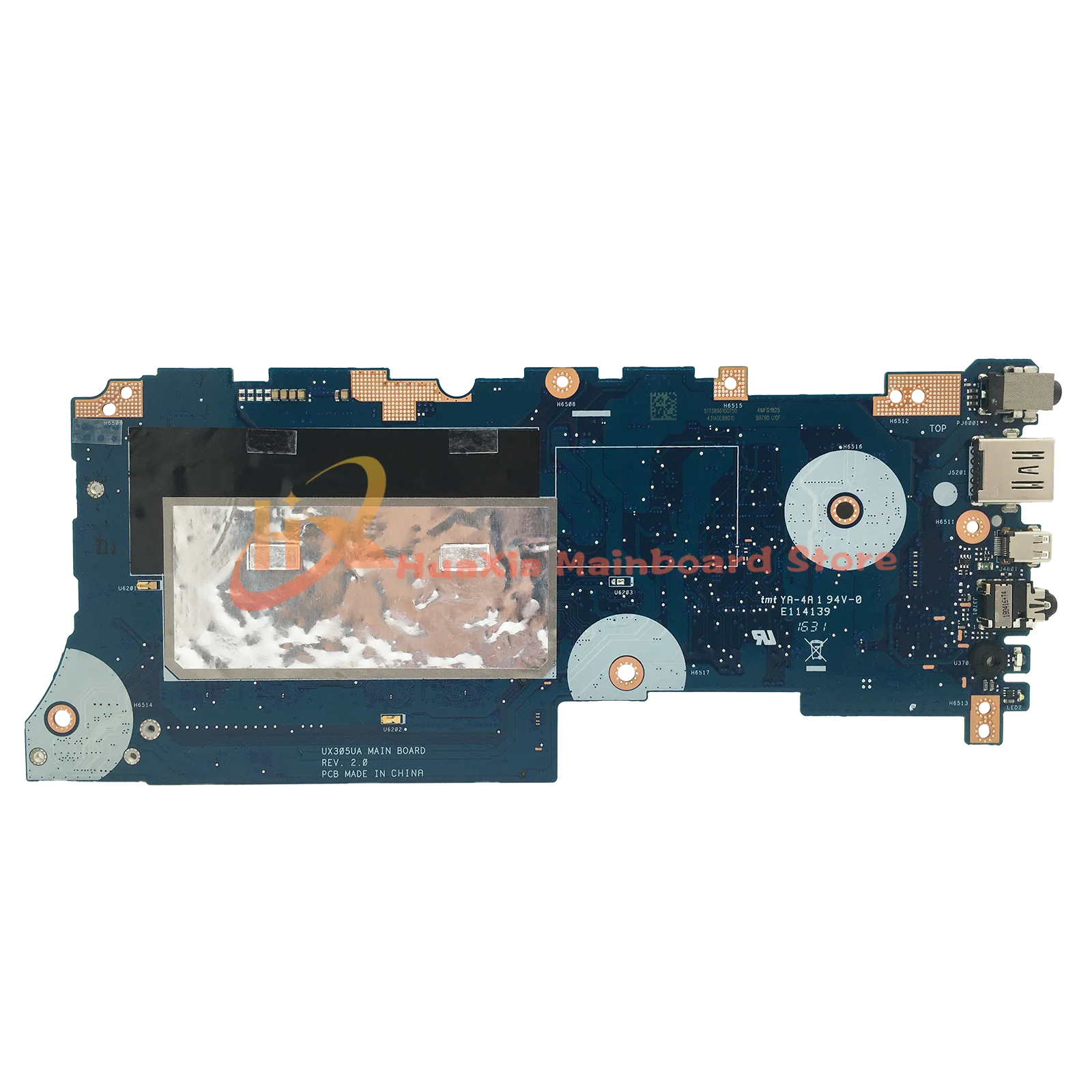 KEFU Mainboard For ASUS Zenbook UX305UA UX305U UX305 U305UA Laptop Motherboard I3 I5 I7 6th Gen 4GB/8GB-RAM MAIN BOARD TEST OK