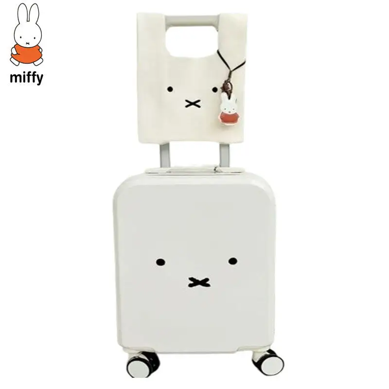 cute-miffy-20-inch-suitcase-2026-luggage-rack-luggage-rack-kawaii-anime-travel-box-home-and-daily-necessities