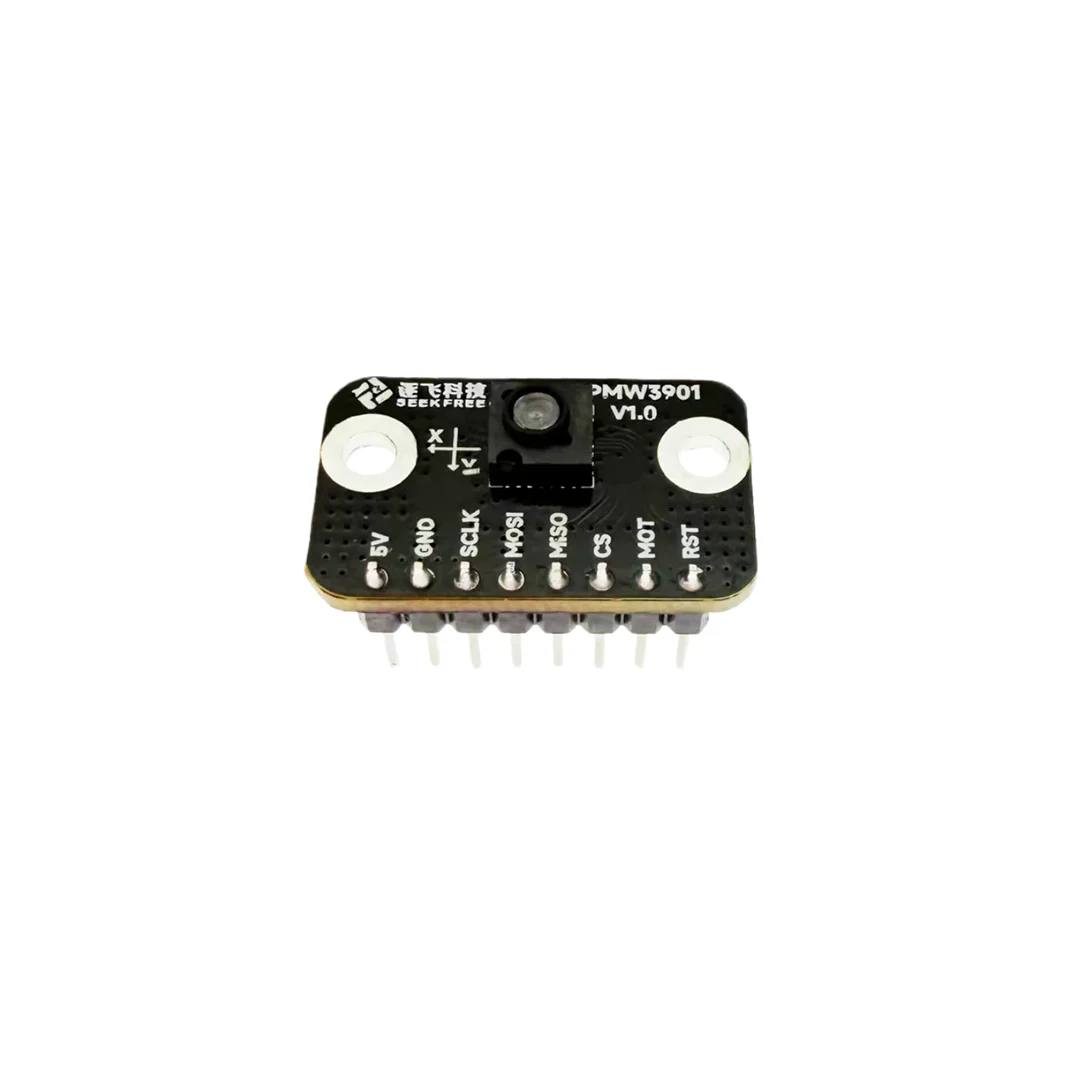 Intelligent vehicle PMW3901 optical flow sensor leaps over minefield group flight control drone flying technology