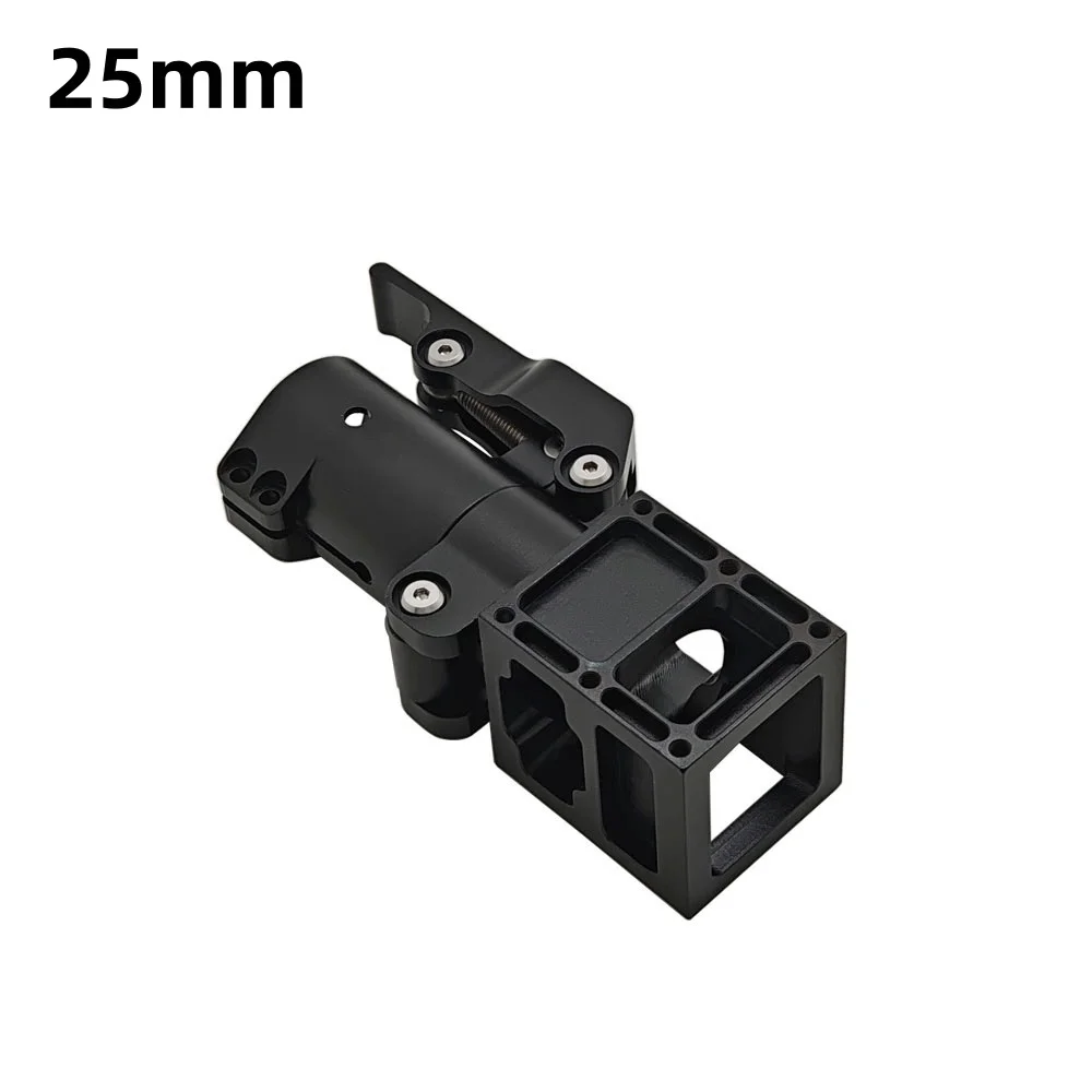 25mm 30mm Umbrella Folding Arm  Horizontal Folding Quick Release Carbon Tube Foldable Arm Connector Pipe Union Connection Joint