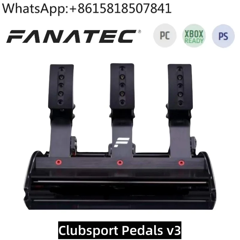 FANATEC V3 ClubSport Pedals V3 racing emulator fanatec v3