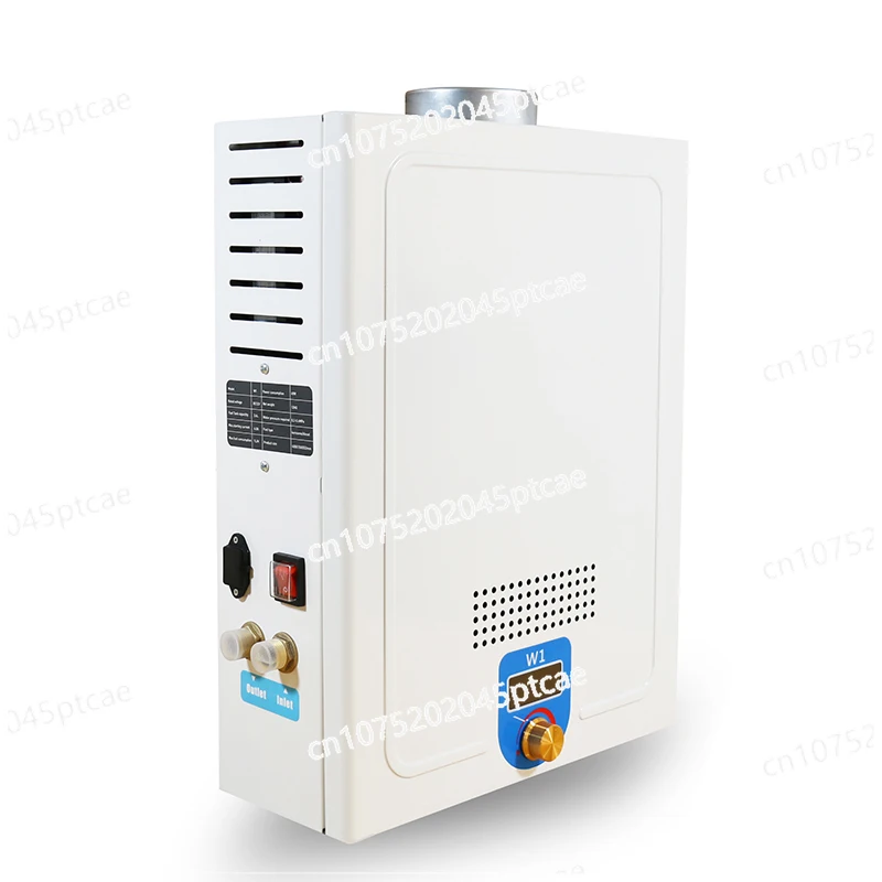 Portable DC12V Diesel Water Heater for Hotel Indoor Use