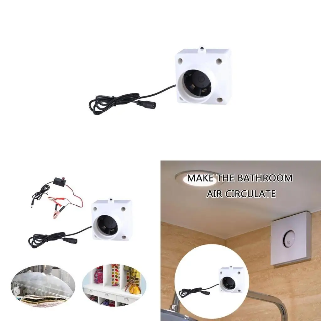 

R9UF 12 В вытяжной вентилятор для дома, тихий линейный канальный вентилятор, вытяжка для ванной комнаты, вентилятор для кухни,