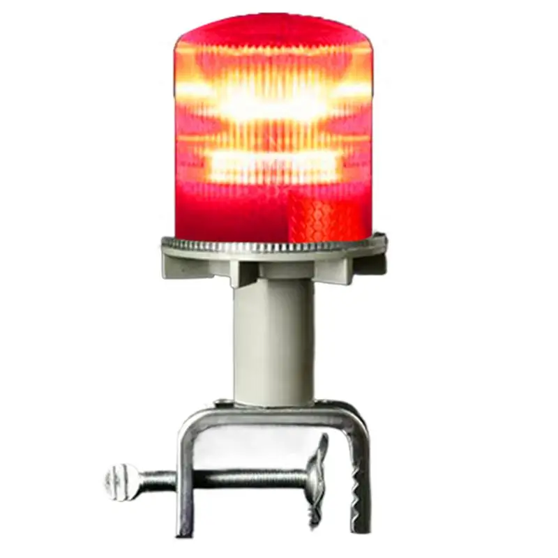 

Warning Light Solar Stop Sign Flash Lamp Industrial LED Warning Lights Waterproof Safety Flashing Lamp For Traffic