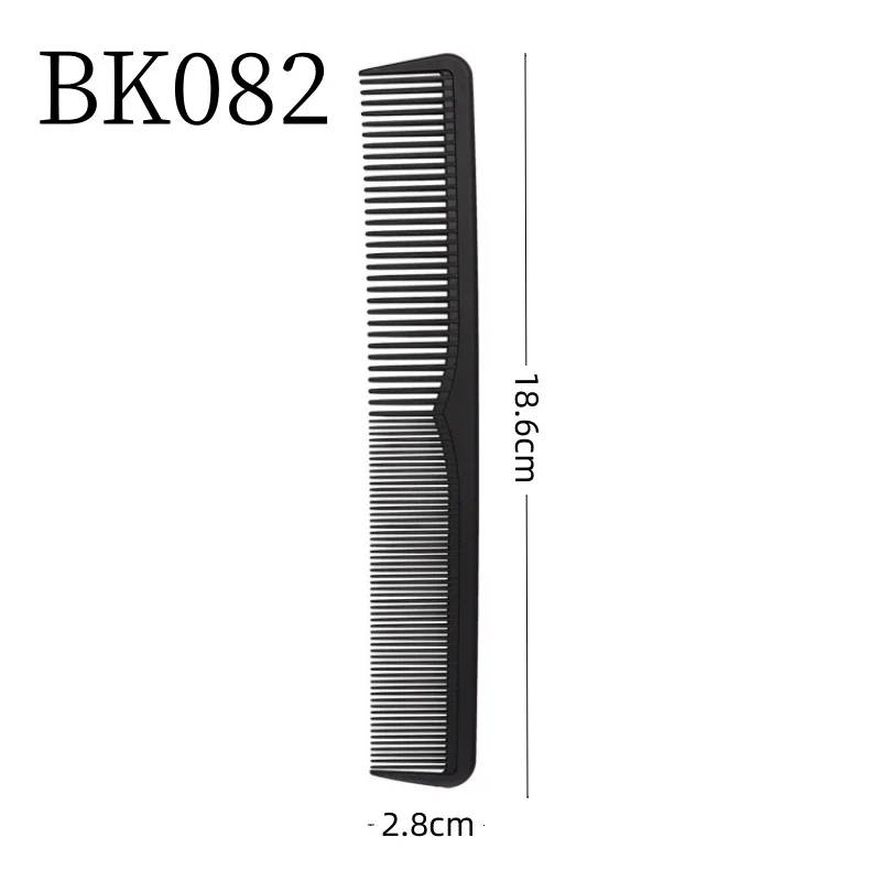 Carbon Faser Haar Schneiden Kamm Coiffeur Professionelle Barber Kämme Hohe Temperatur Widerstand Friseur Friseur Pinsel – Detail 25