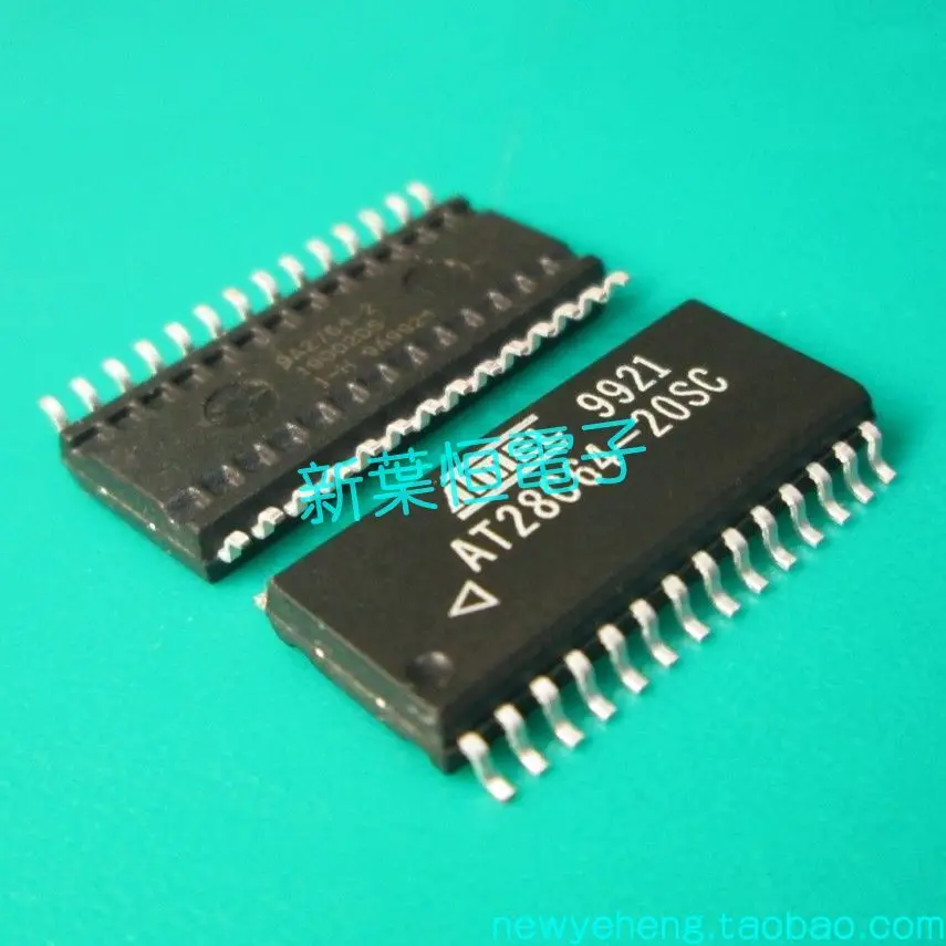 Free shipping  AT28C64 AT28C64-20SC SOP-28 ATMEL   10PCS