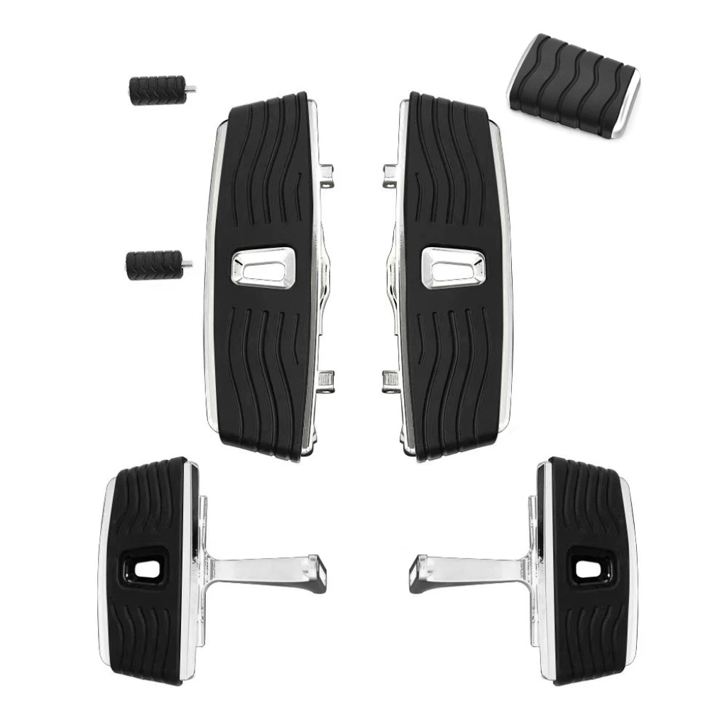 For Harley-Davidson Street Road Ultra Glide & Road King CVO Front & Rear Foot Brake Pedal Gear Shift Knob Motorcycle Accessories