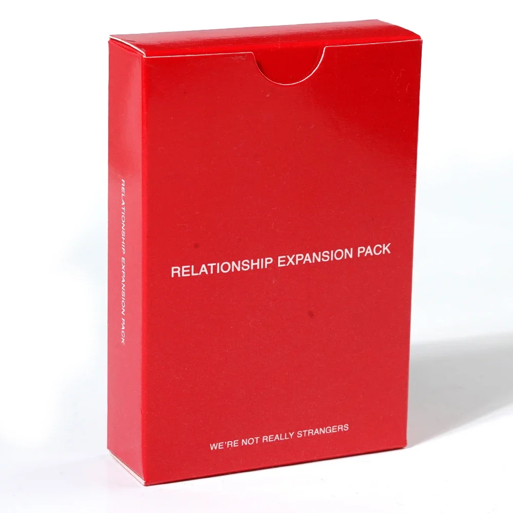 Relationship Expansion Pack by We’re Not Really Strangers 54 Questions And Wildcards For Date Night With Your Partner