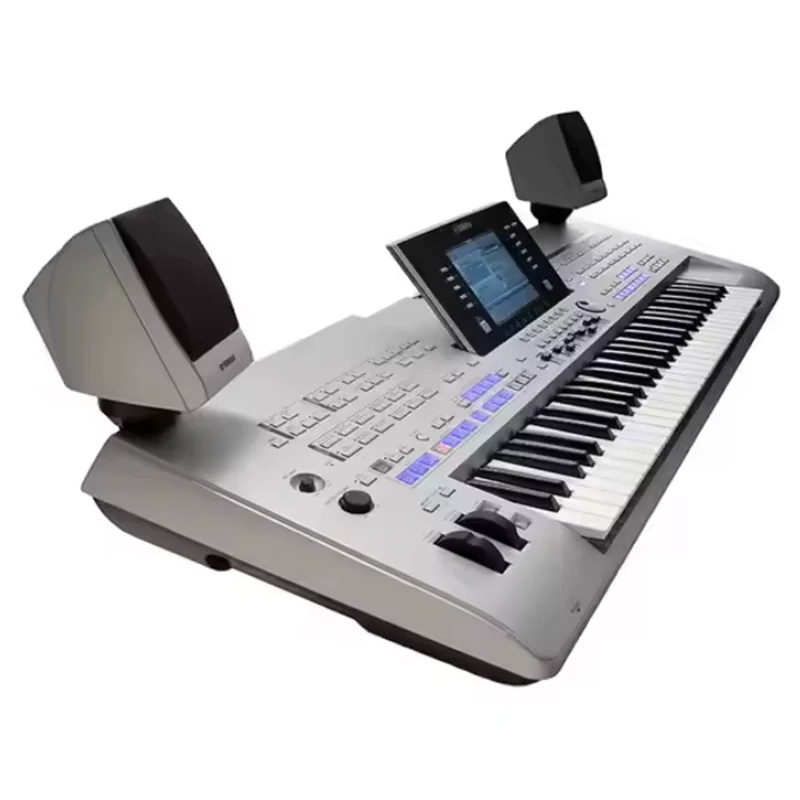 

100% Original New Genos Tyros-5 76 Key Digital Organizer Solid Wood Keyboard Wholesale Price
