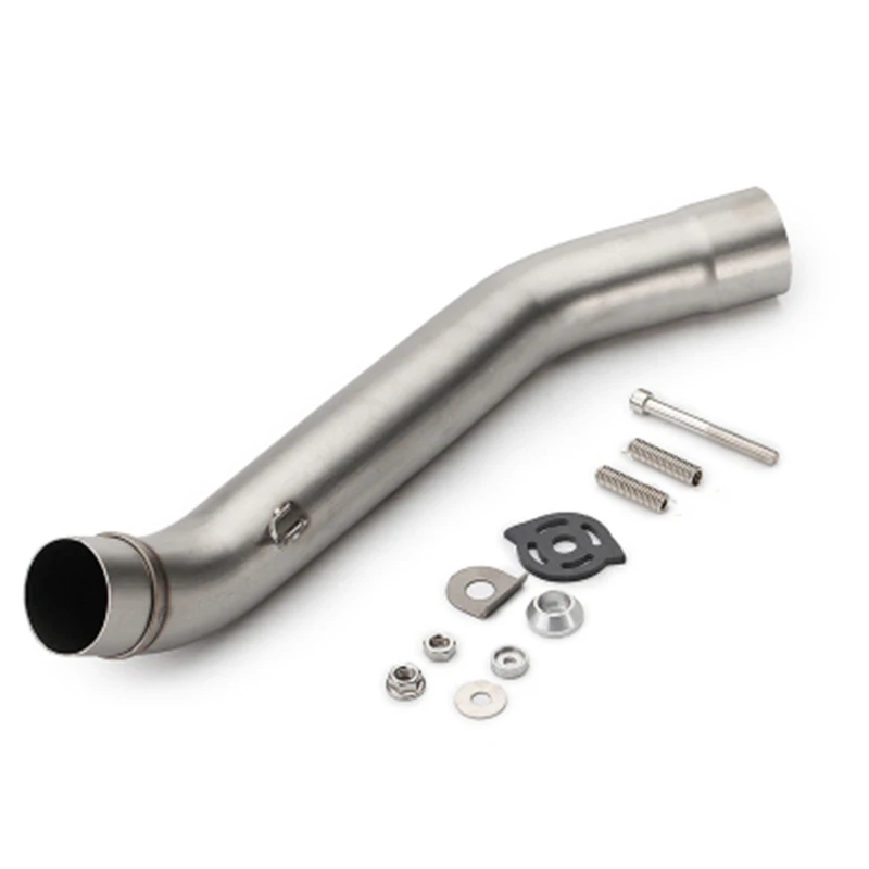 카와사키 Z750 Z 750 2007-2014년식 오토바이 GP 배기 시스템 미들 링크 파이프 머플러 DB 킬러