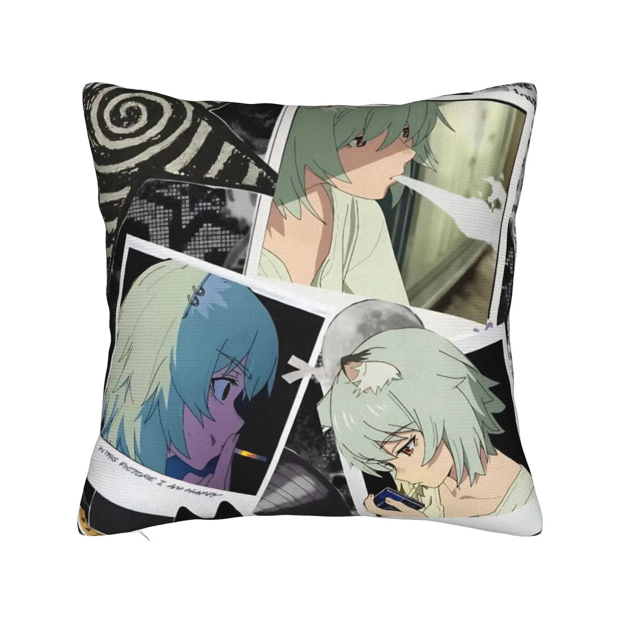 Decorative Pillowcase C-Chainsmoker Cats Product Bedroom  Pillow Case Cover Zipper Multiple Sizes
