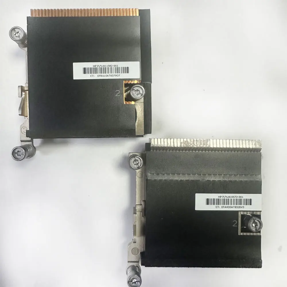 OEM For HP EliteDesk 400 405 G2 600 MP9 G2 705 800 G2 DM MINI Desktop Heatsink Assembly Fan Cooling Copper 811582-001 Aluminum
