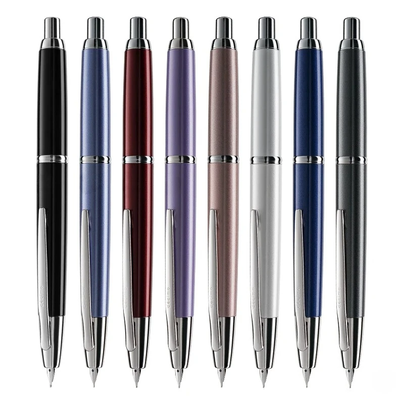 Original PILOT Pen Capless Fountain Pens 18K Gold Nib Ink Pen Set of Pens Stationery FC-15SR Pen For Writing Office Accessories
