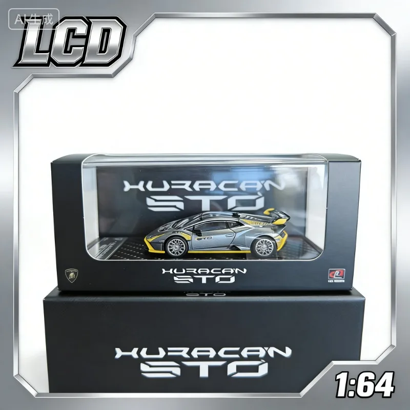 lcd-1-64-mclaren-esclusivo-da-esposizione-modello-in-lega-pressofusa-oggetto-da-collezione-per-adulti-regalo-per-le-vacanze-regalo-statico-di-alta-gamma