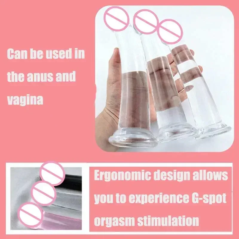 قضبان اصطناعية واقعية مع شفط كأس الديك القضيب الإناث الاستمناء المكونات الشرج الكبار المثيرة مثلي الجنس لعبة الجنس للنساء المهبل G-بقعة 18 +