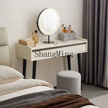 FG Makeup Table Dressing Table Chest of Drawers Integrated New Modern Bedroom Simple Small