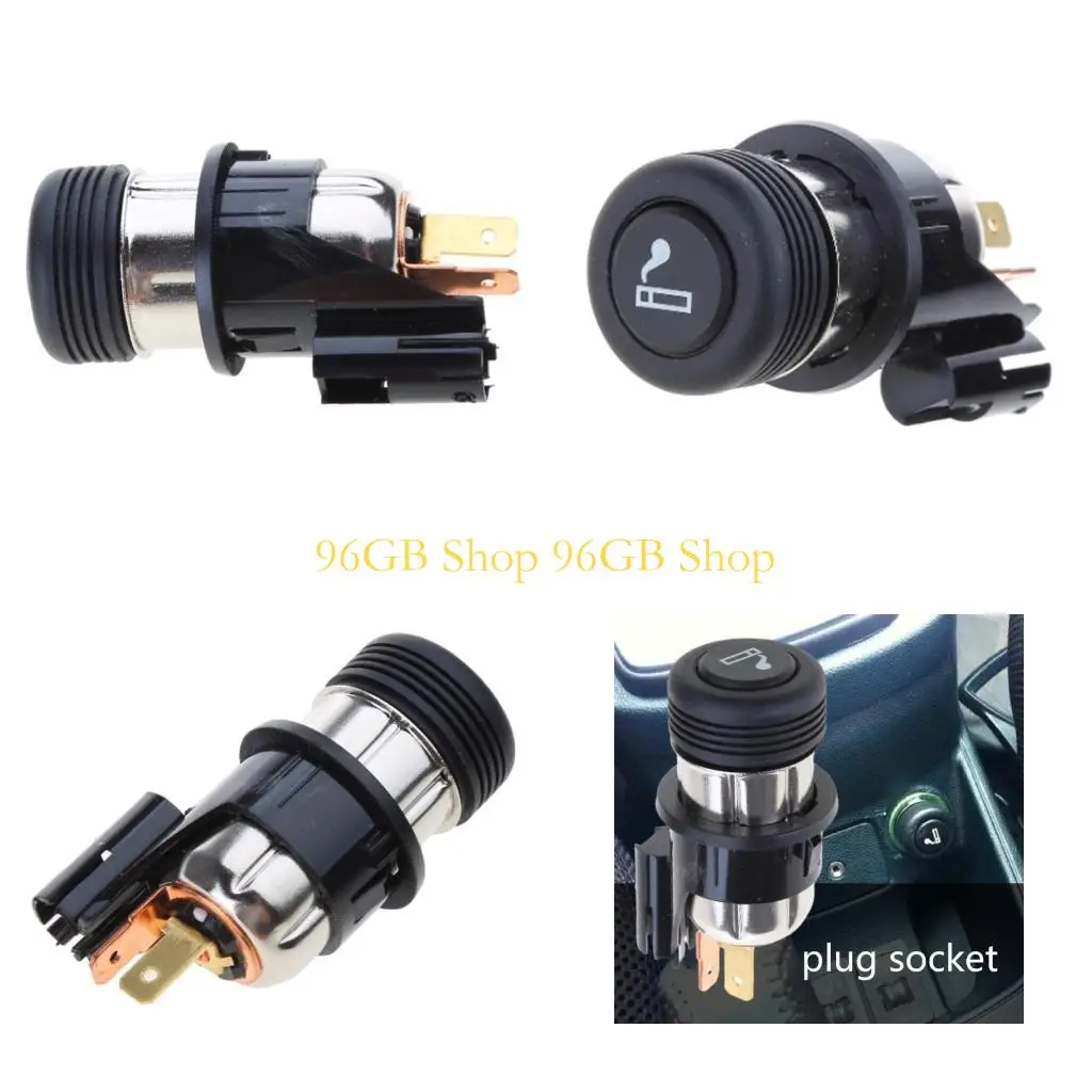 

96GB Car Lighters Socket Plug Connector Power Port Outlet High Temperature Resistance for 98AG15K047AD