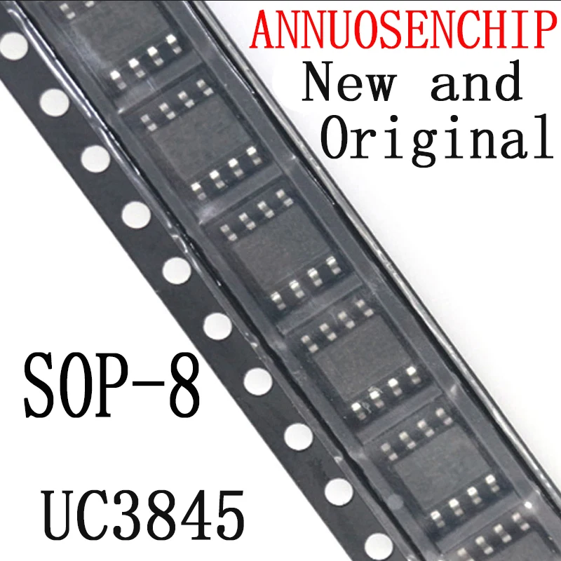 10PCS New And Original SOP8 UC3845B SOP-8 UC3845A 3845B SMD3845A ST3845B UC3845