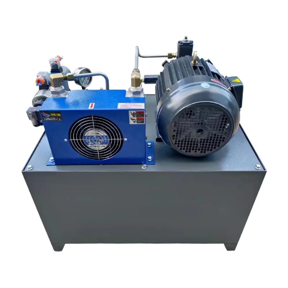 

Hydraulic system assembly 1.5KW small servo pump station