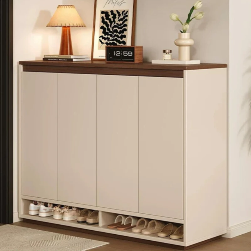 Cupboards Italian Shoe Cabinets Wooden Storage Japanese Corner Shoe Cabinets Closet Secret Organizador Zapatos Furniture Home