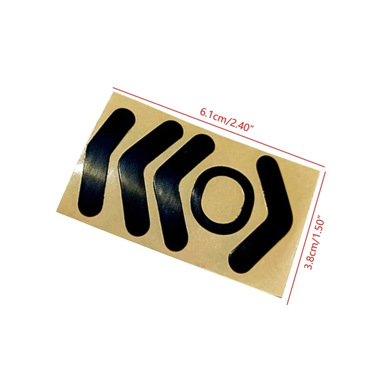 Almohadillas adhesivas repuesto para pies ratón, almohadillas para patines para ratón G604