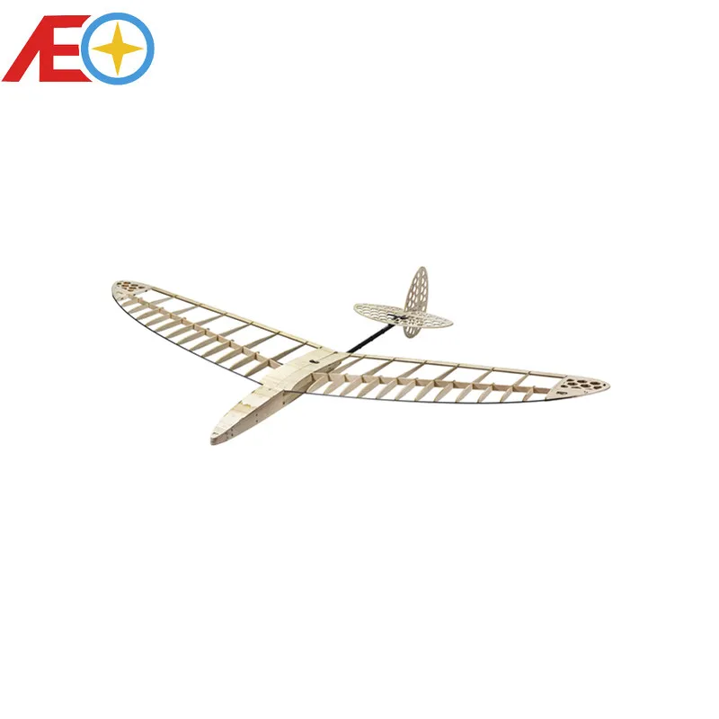 Discus Launch Glider Balsawood Kit FD12 1200mm（47‘’）Wingspan Windrunner Kit