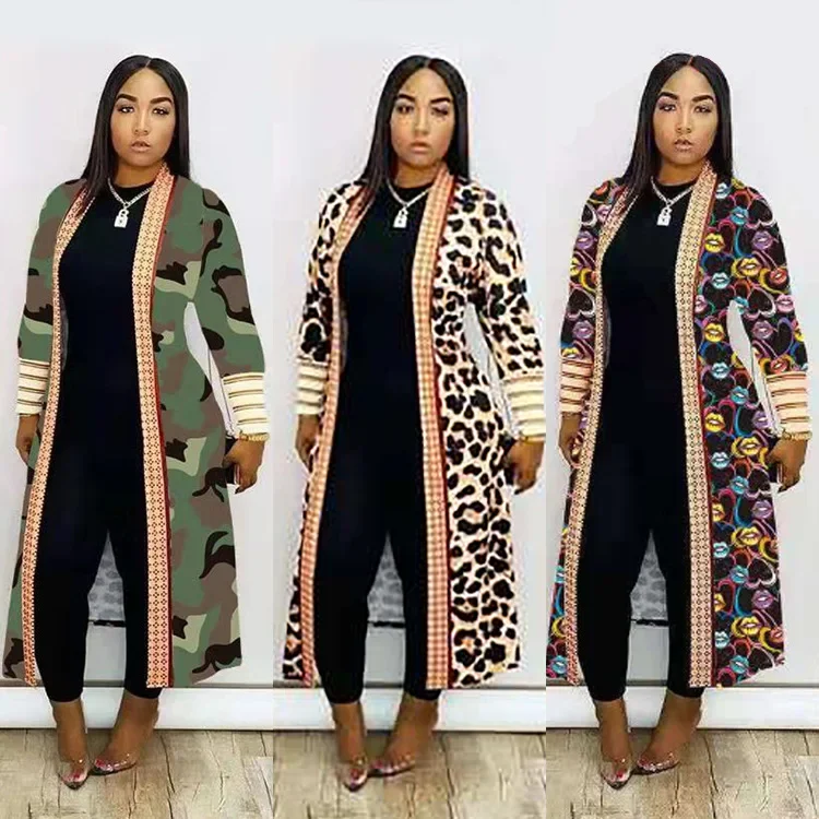 

2020 Africa Clothing New Cloak of The Coat African Dress for Women Sexy Cardigan Cloak African Clothing