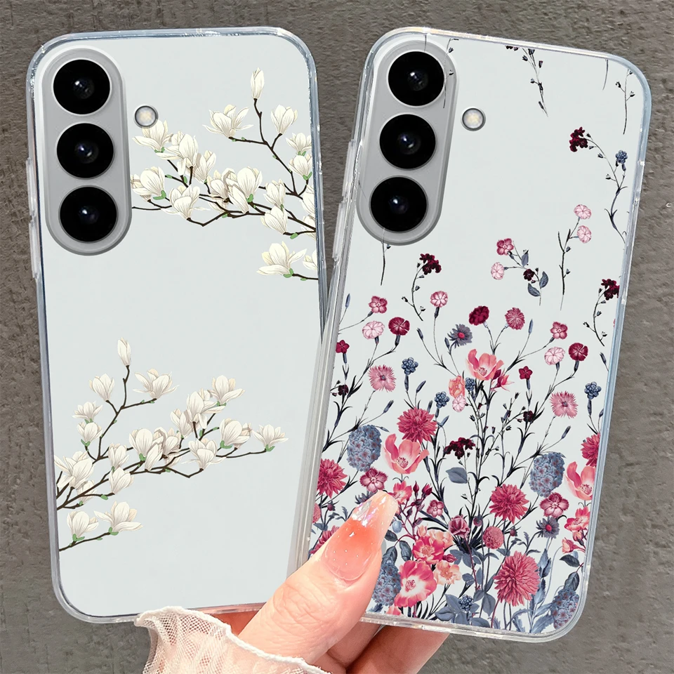 حافظة لهاتف سامسونج جالاكسي S26 S26 + S26Ultra حافظة لطيفة لرائد الفضاء الباندا خفيفة الوزن شفافة لهاتف سامسونج S26 Ultra Plus Funda Coque