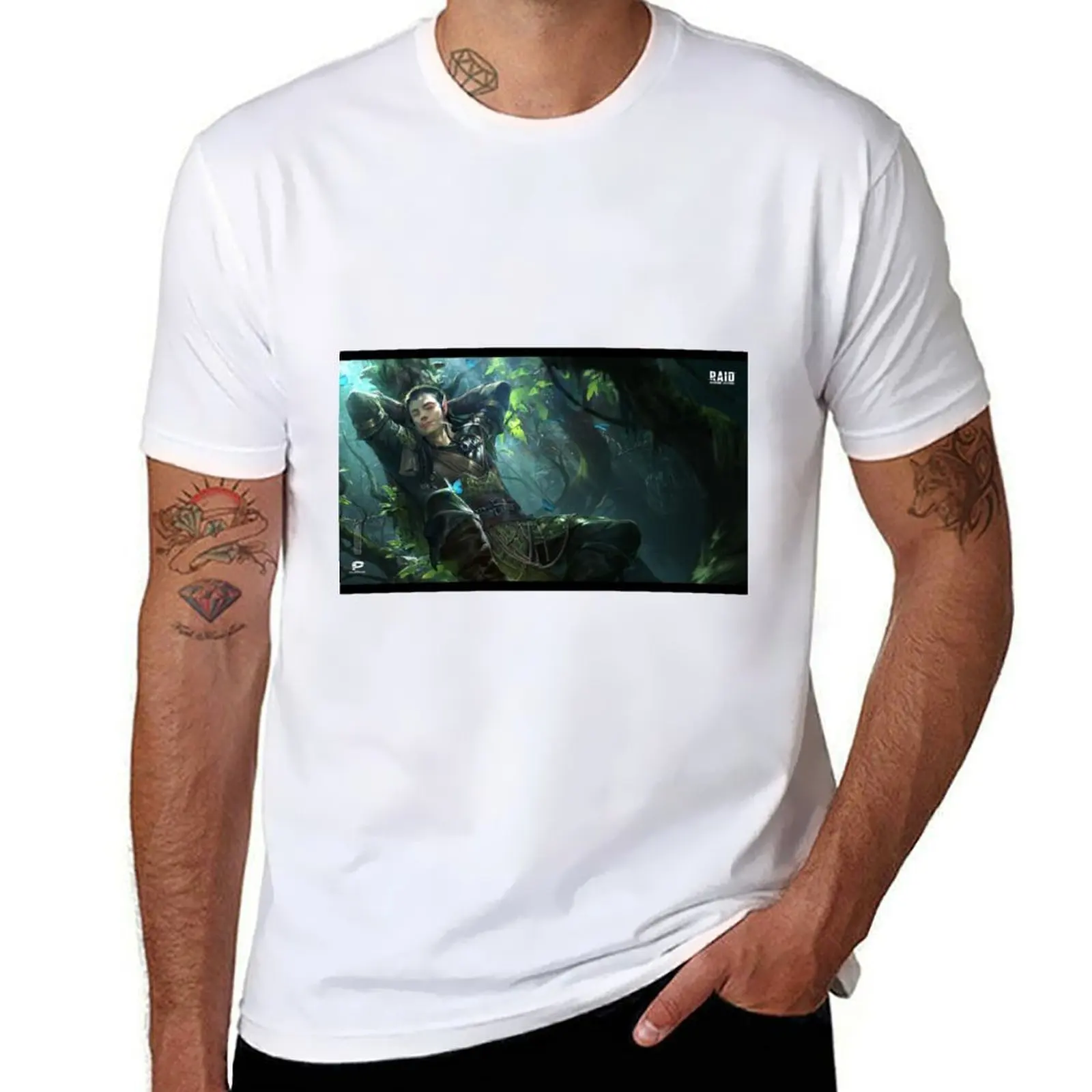 

raid shadow legends T-Shirt man t shirts for men casual graphic t shirts for man T-Shirt
