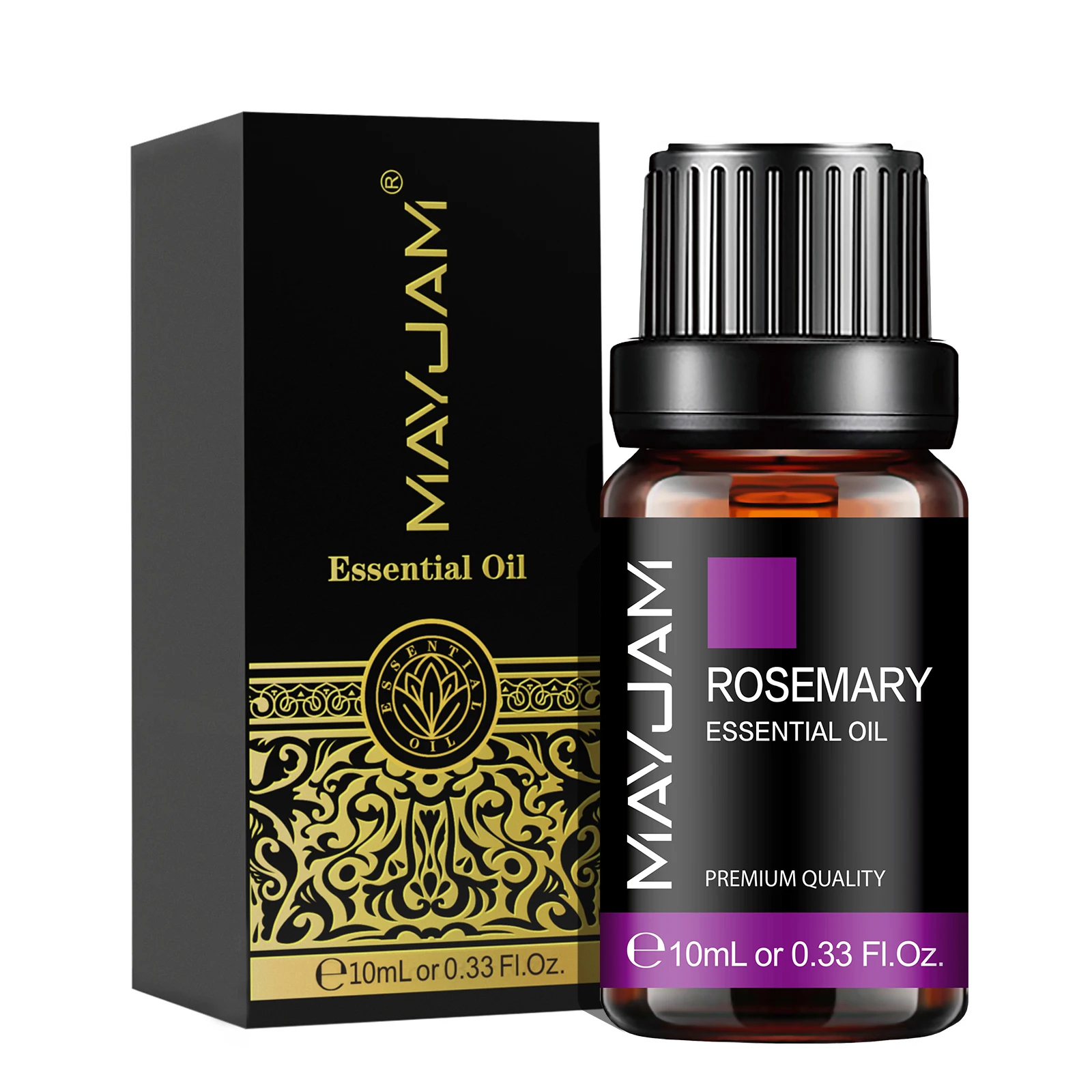 MAYJAM 10ML Essentiële Olie Lavendel Jasmijn Eucalyptus Vanille Sandelhout Bergamot Rozemarijn Citronella Kaneel Geurolie