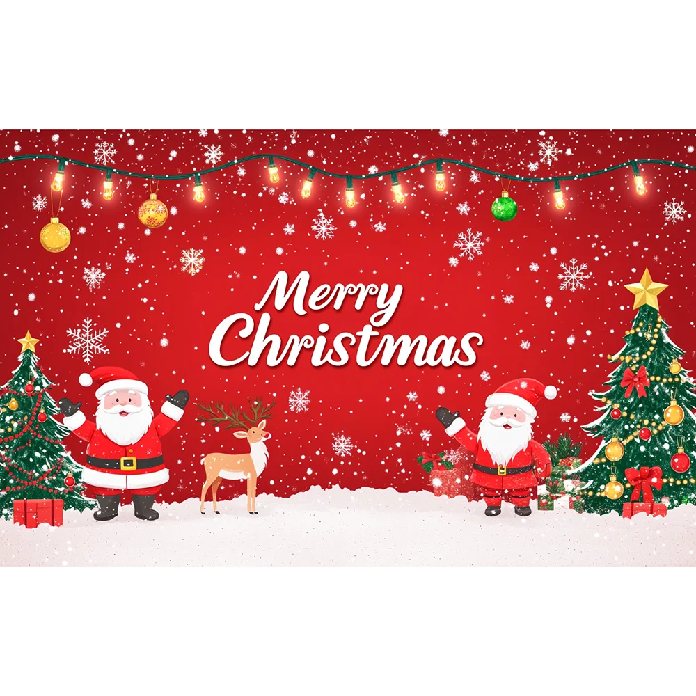 Merry Christmas Banner Christm - Photography Of The Year 2025 ulasan dan harga