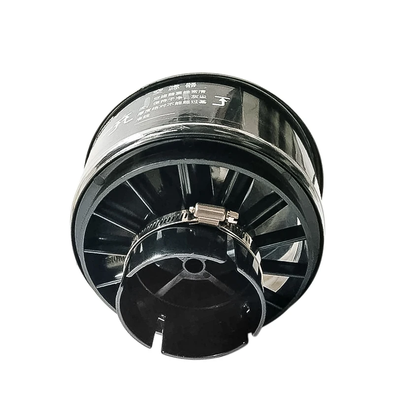 Water Trap Snorkel Head Air Pre Cleaner Flow Car Snorkel Head for DH DX 55/60-7 ZX 60 SY and Toyota Nissans 3 Inch 78MM