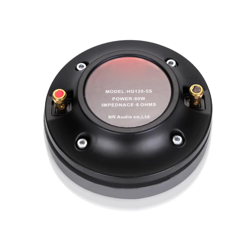 Power Speakers Stage Treble Drive Loudspeakers 44 Core 115 Magnetic Tweeter Driver Top Angle Speaker 8 Ohm 80W High