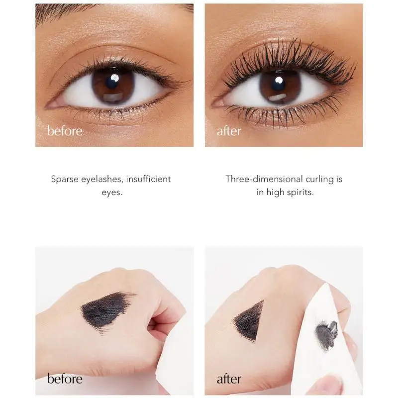 Eyelashes Lengthening Mascara Waterproof Long Lasting Silky Natural Curlying Lash Eyelash Make Up Beauty Eyelash Care Cosmetic