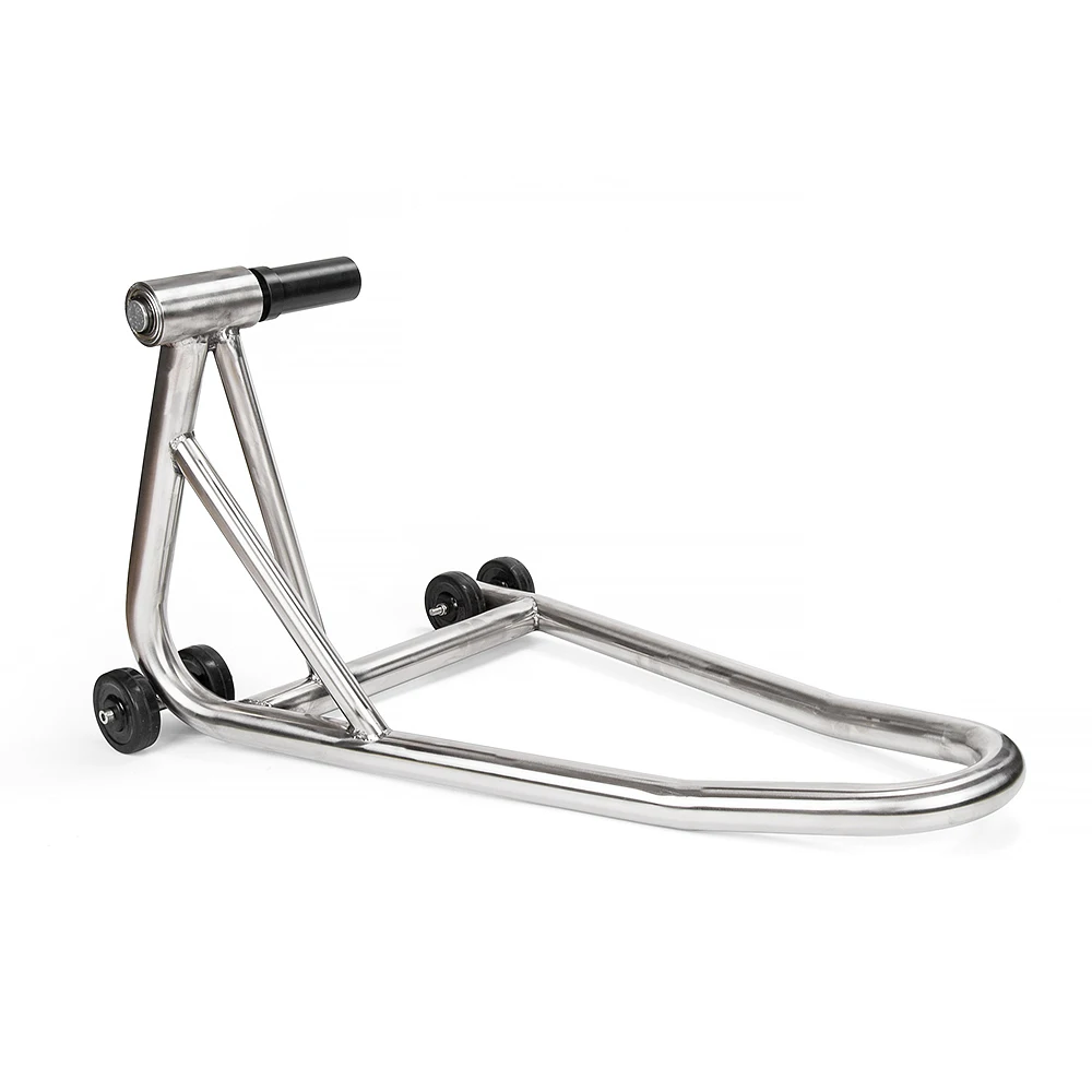 Stainless Steel Single Sided Swingarm One Arm Repair Stand For Motorcycle Rear Wheel