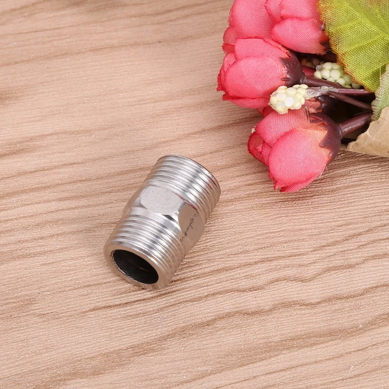 

Male Male Nipple Stainless Steel SS304 Threaded Pipe Fitting NPT