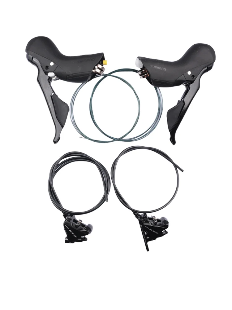 AliExpress Shimano 105 ST-R7020 BR-R7070 Dual Control Lever R7070 Brake R7025 Small Hydraulic Disc Brake Road Bicycle Shifter Derailleur