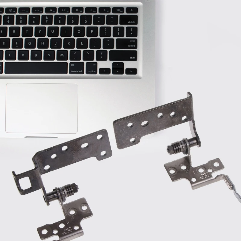 1Pair Laptop Destra Cerniere Ricambio per ROG Strix GL753 GL753V Laptop L & R Schermo LCD Del Computer