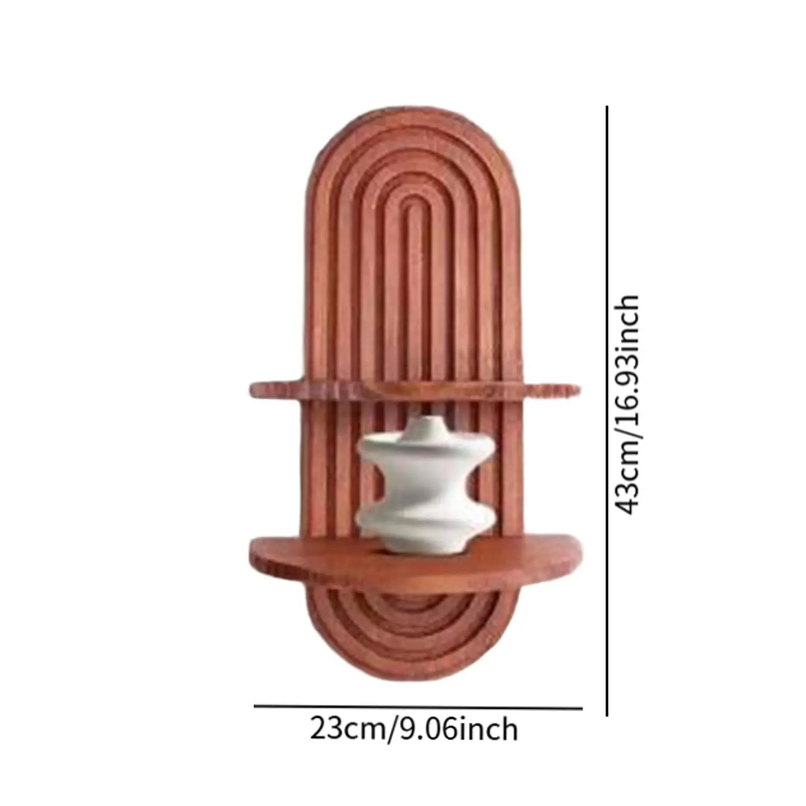 Floating Shelves Modern Wall Mounted Shelves Multipurpose Wall Storage Shelf